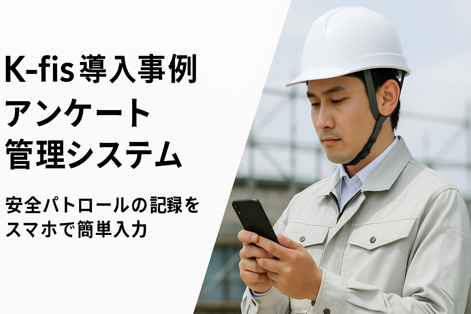 安全パトロール導入事例画像です