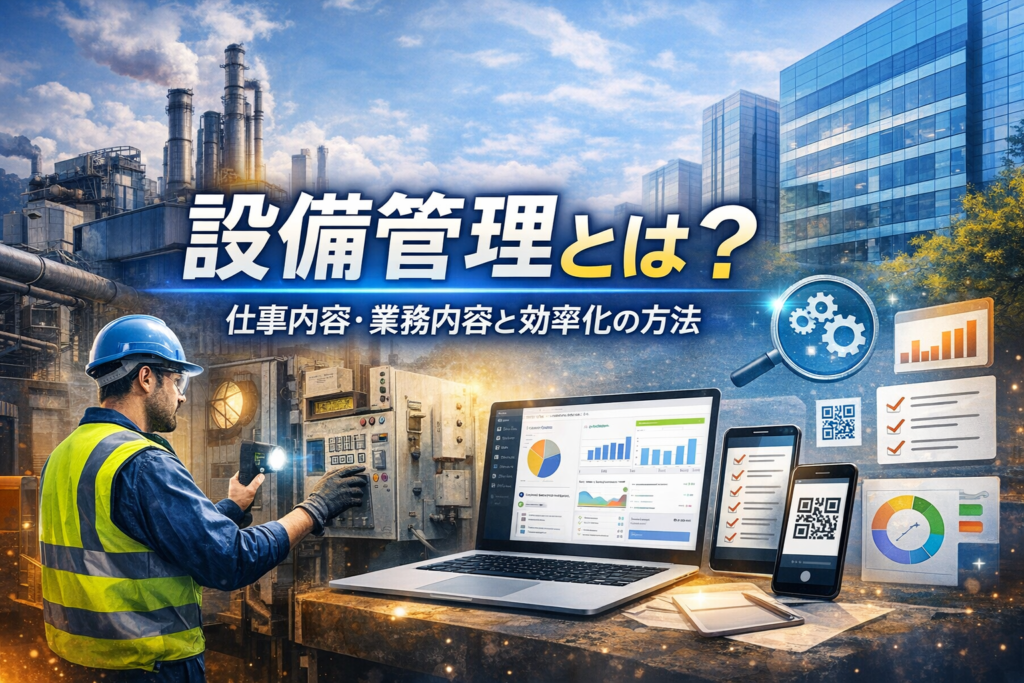 設備管理とは